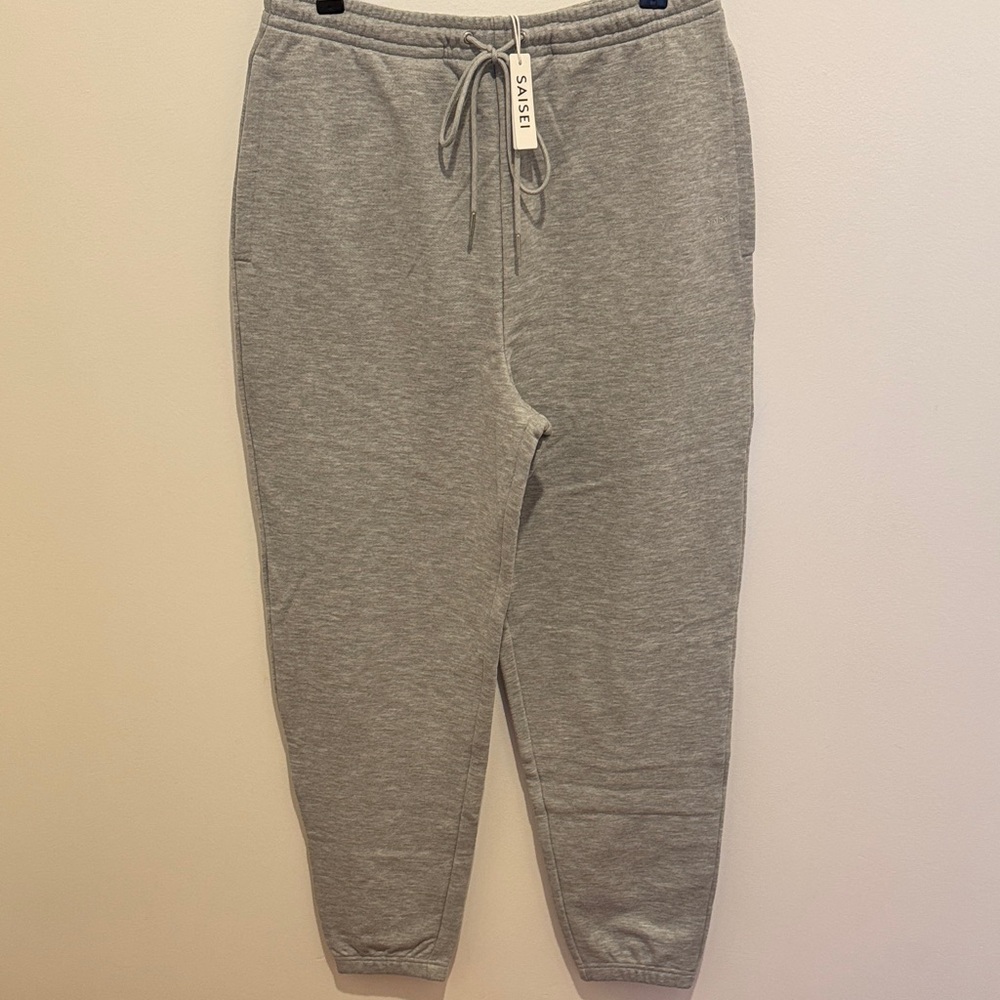 Saisei Heather Gray Women’s Joggers